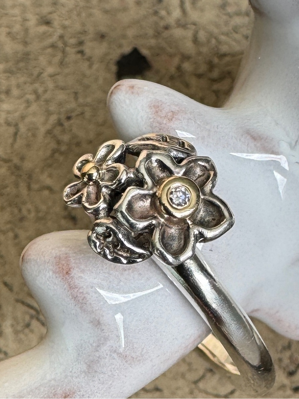 Pandora He Loves Me Diamond Statement Ring